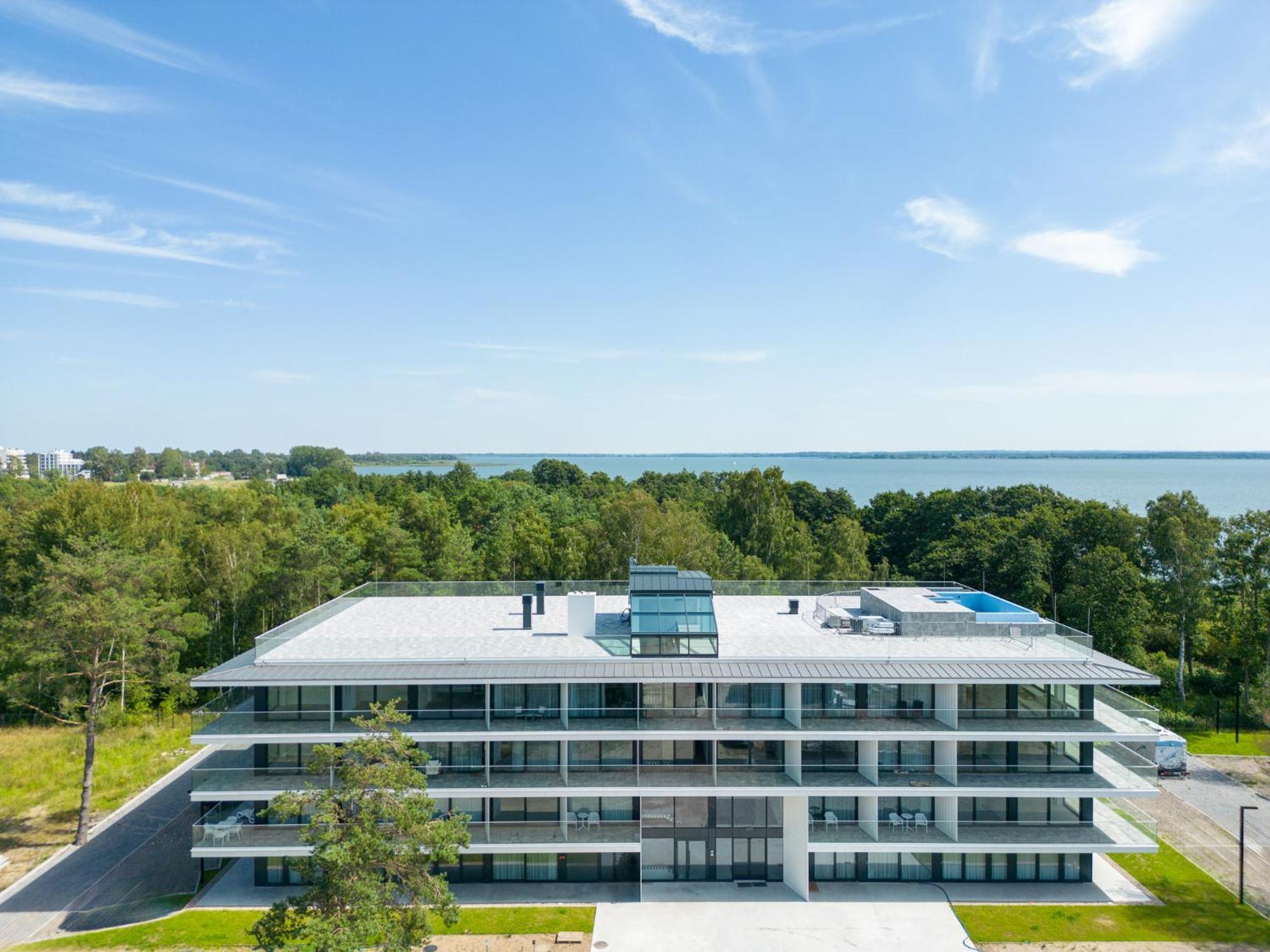 Sea & Lake - City Apartments Mielno  Kültér fotó