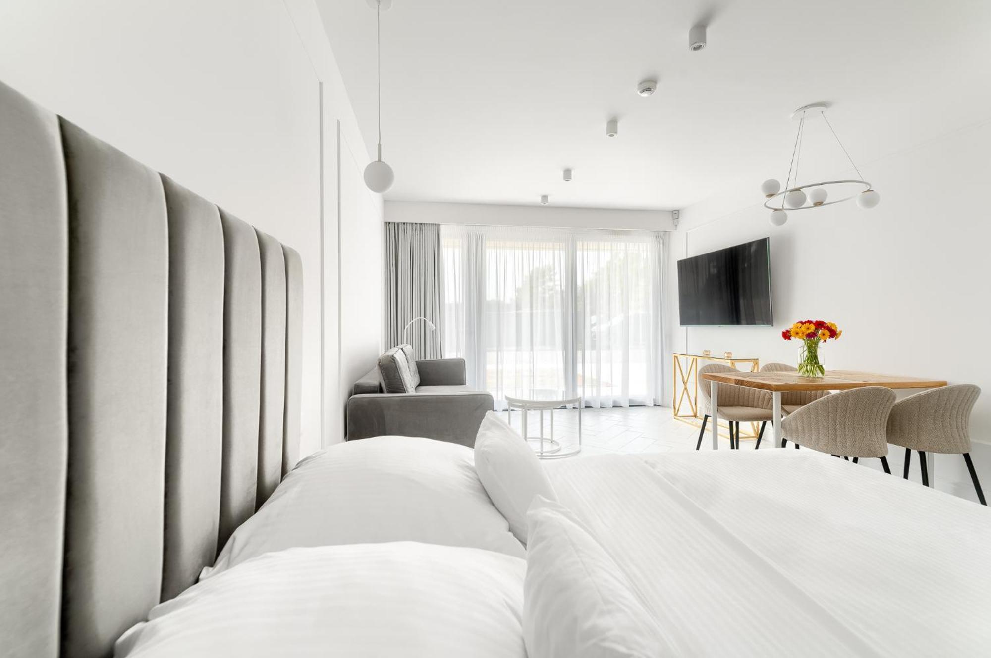 Sea & Lake - City Apartments Mielno  Kültér fotó