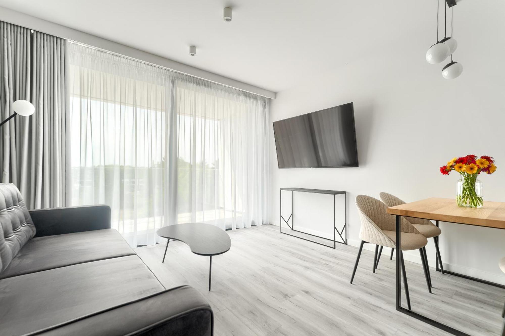 Sea & Lake - City Apartments Mielno  Kültér fotó