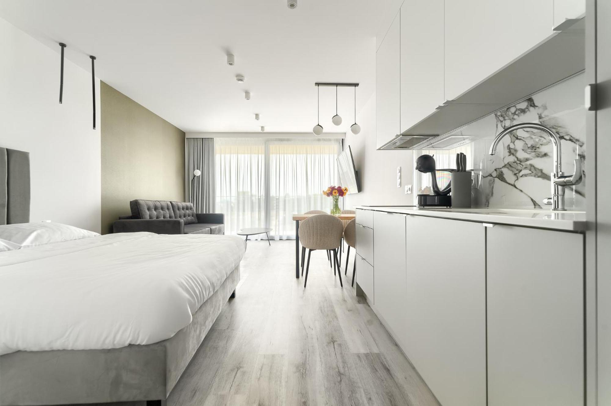 Sea & Lake - City Apartments Mielno  Kültér fotó