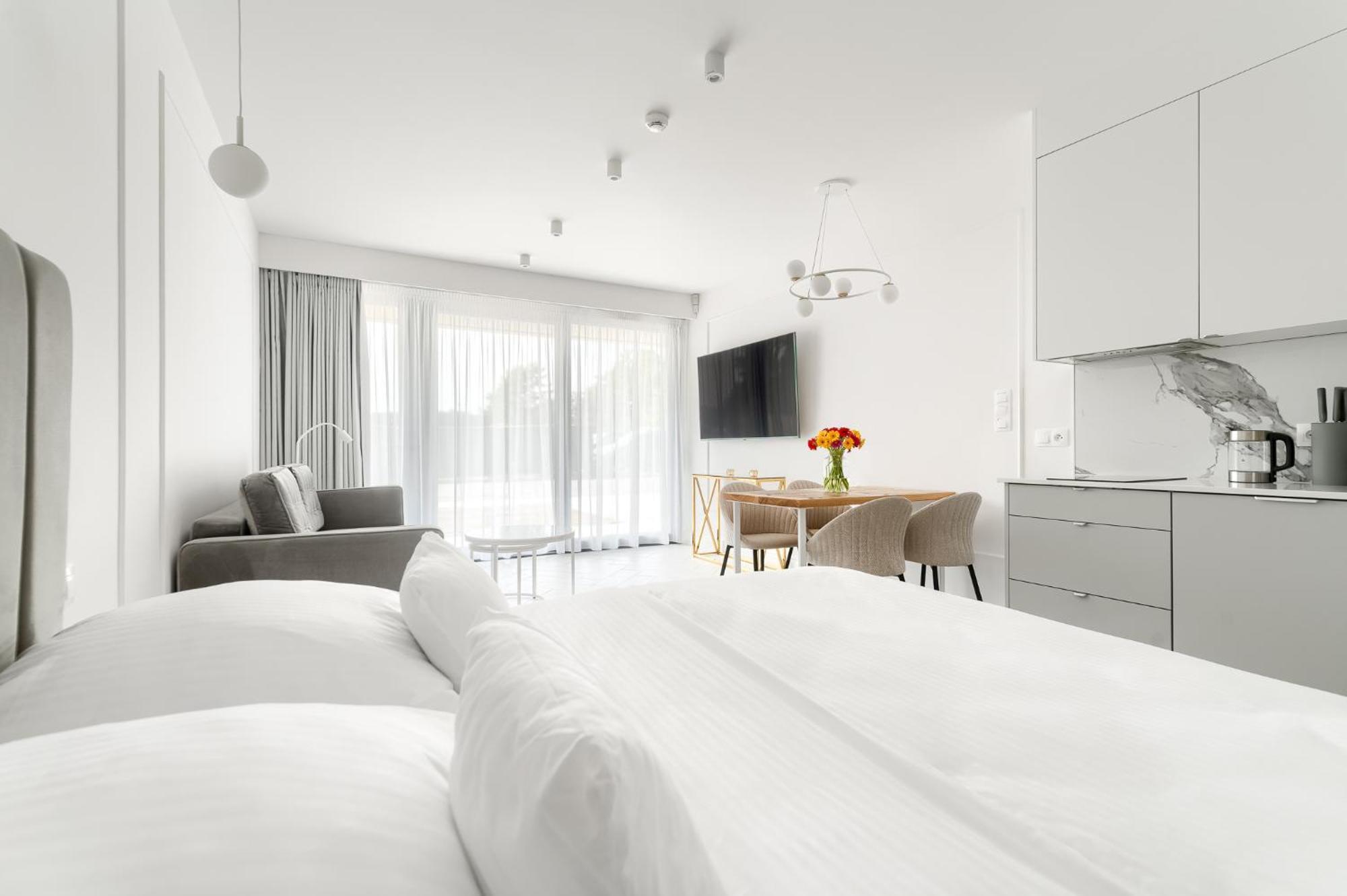 Sea & Lake - City Apartments Mielno  Kültér fotó