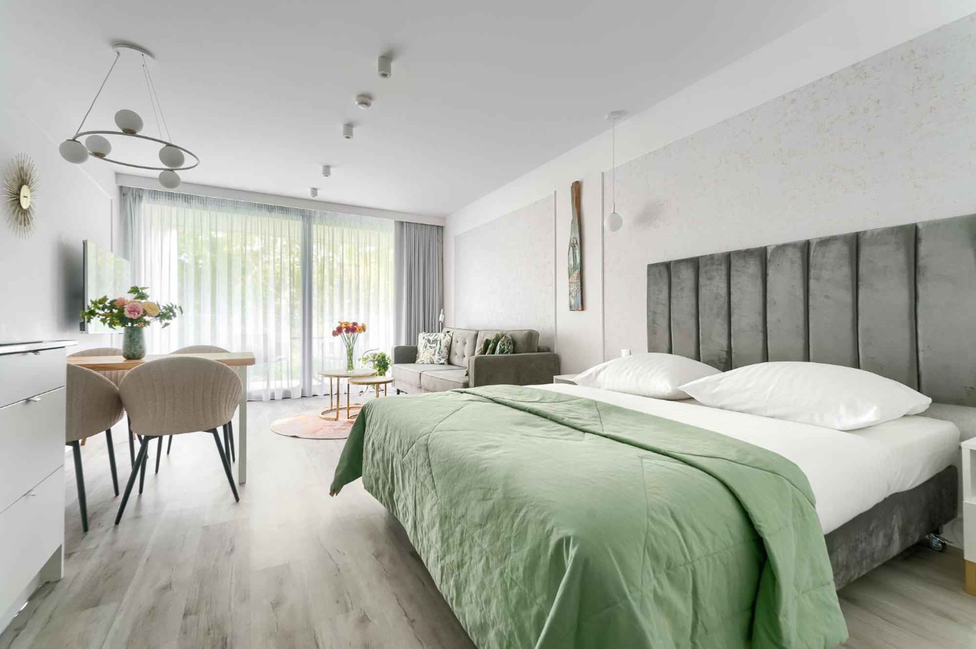 Sea & Lake - City Apartments Mielno  Kültér fotó